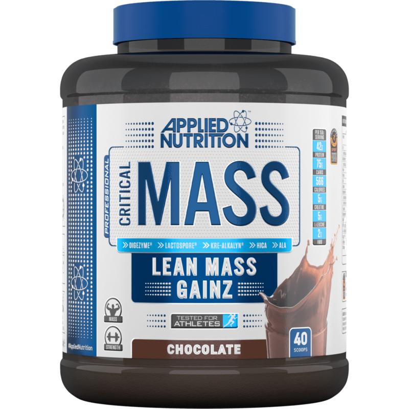 Applied Nutrition Critical Mass Lean Mass Gainz, 2.45Kg, Chocolate